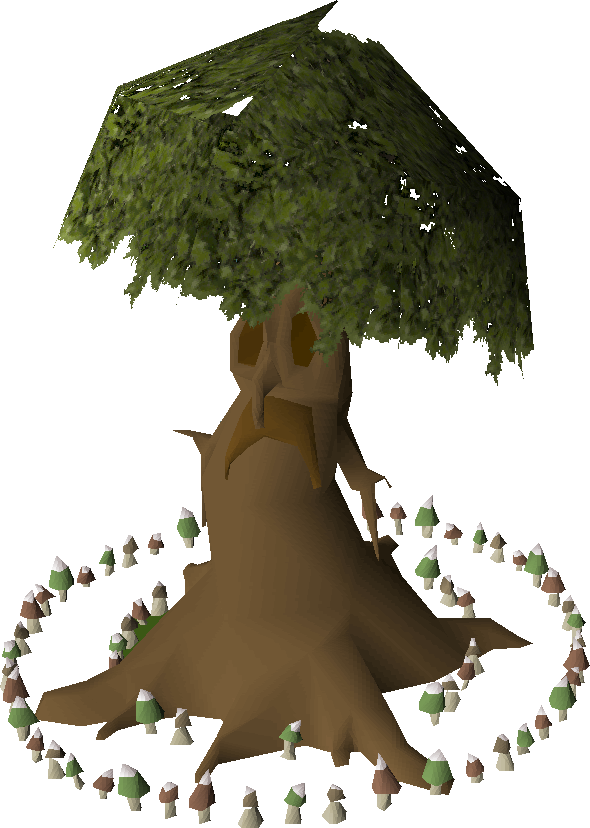 Spirit tree & fairy ring