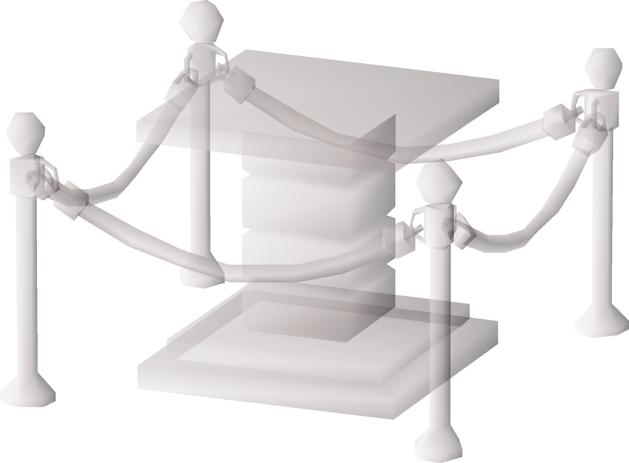 Pedestal space