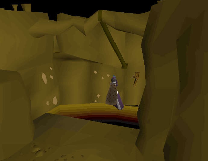 Rope swing (Underground Pass, north)