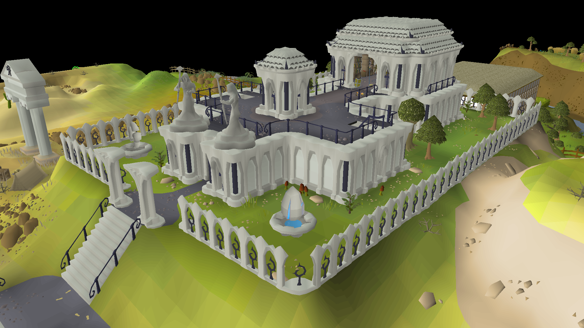 Mage Training Arena