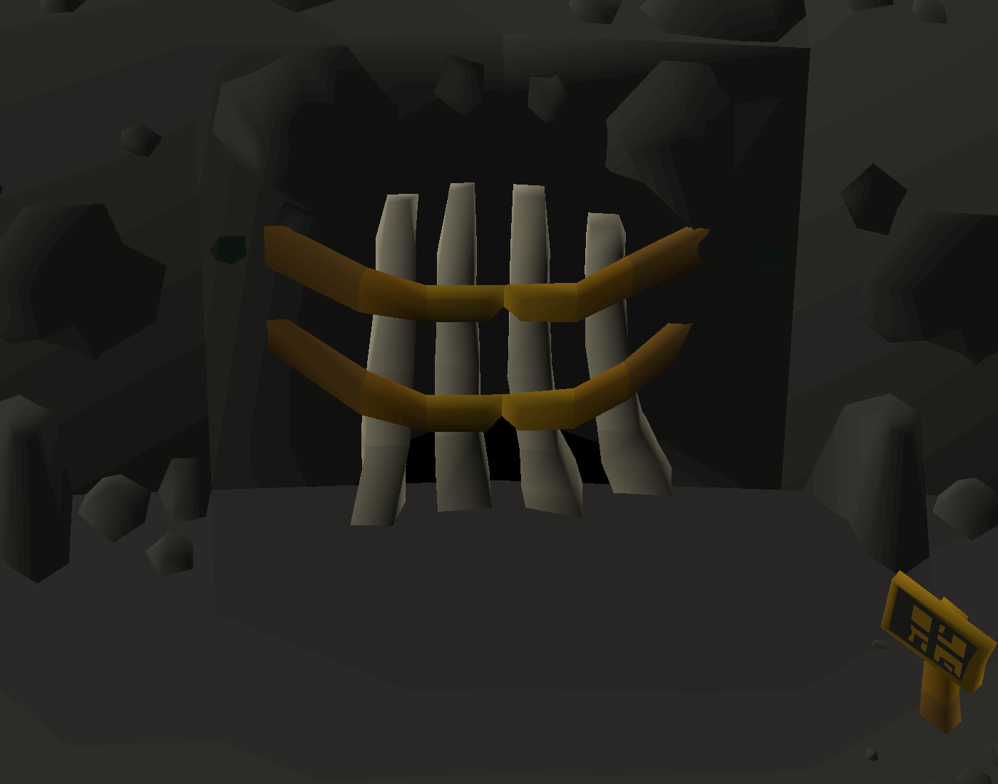 Blocked tunnel