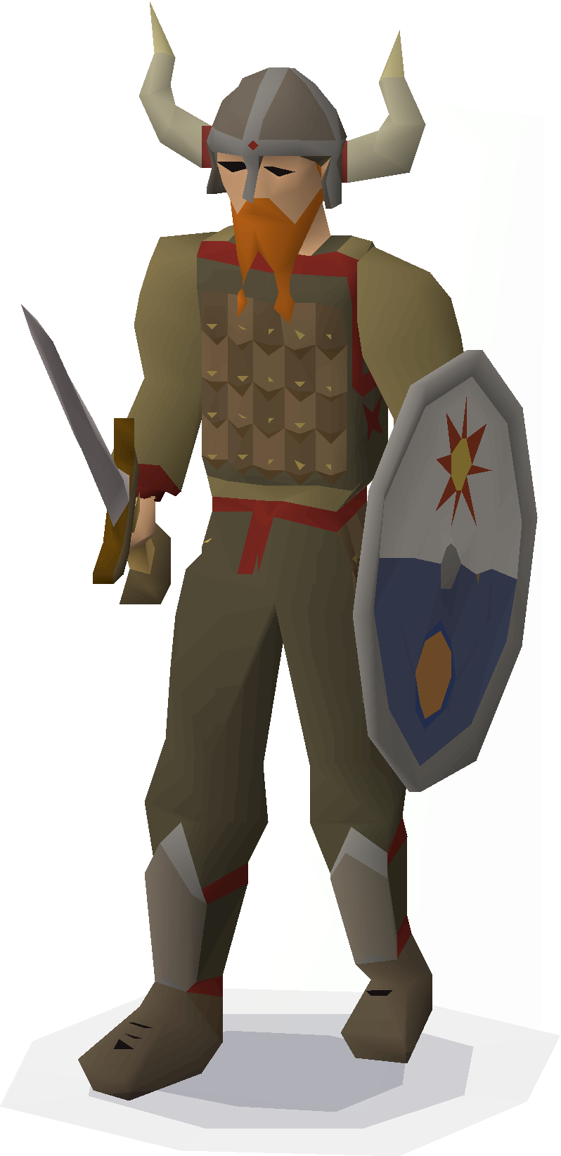 Fremennik warband berserker