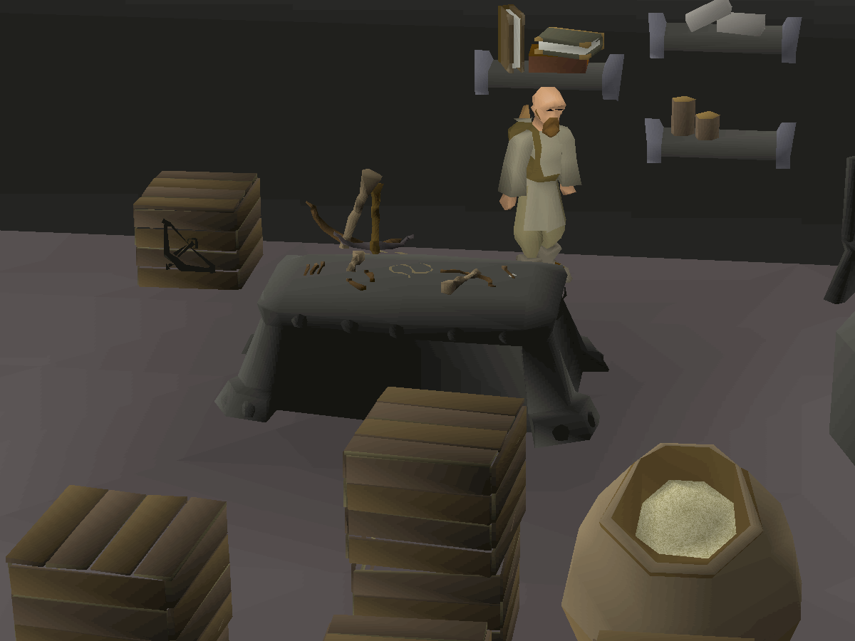 Crossbow Shop (Keldagrim)