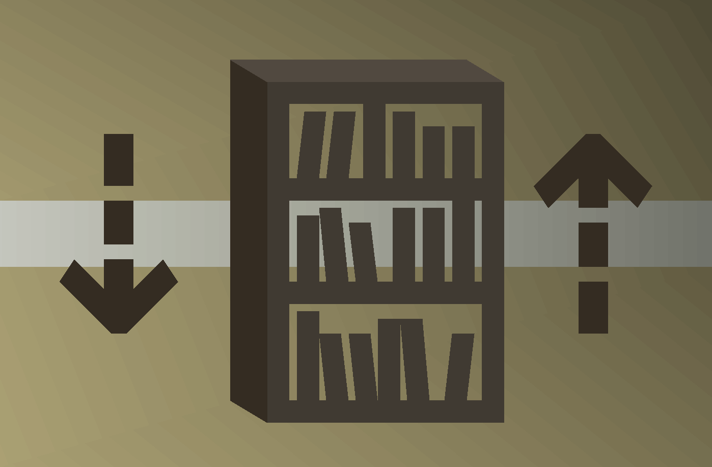 Bookcase (flatpack)