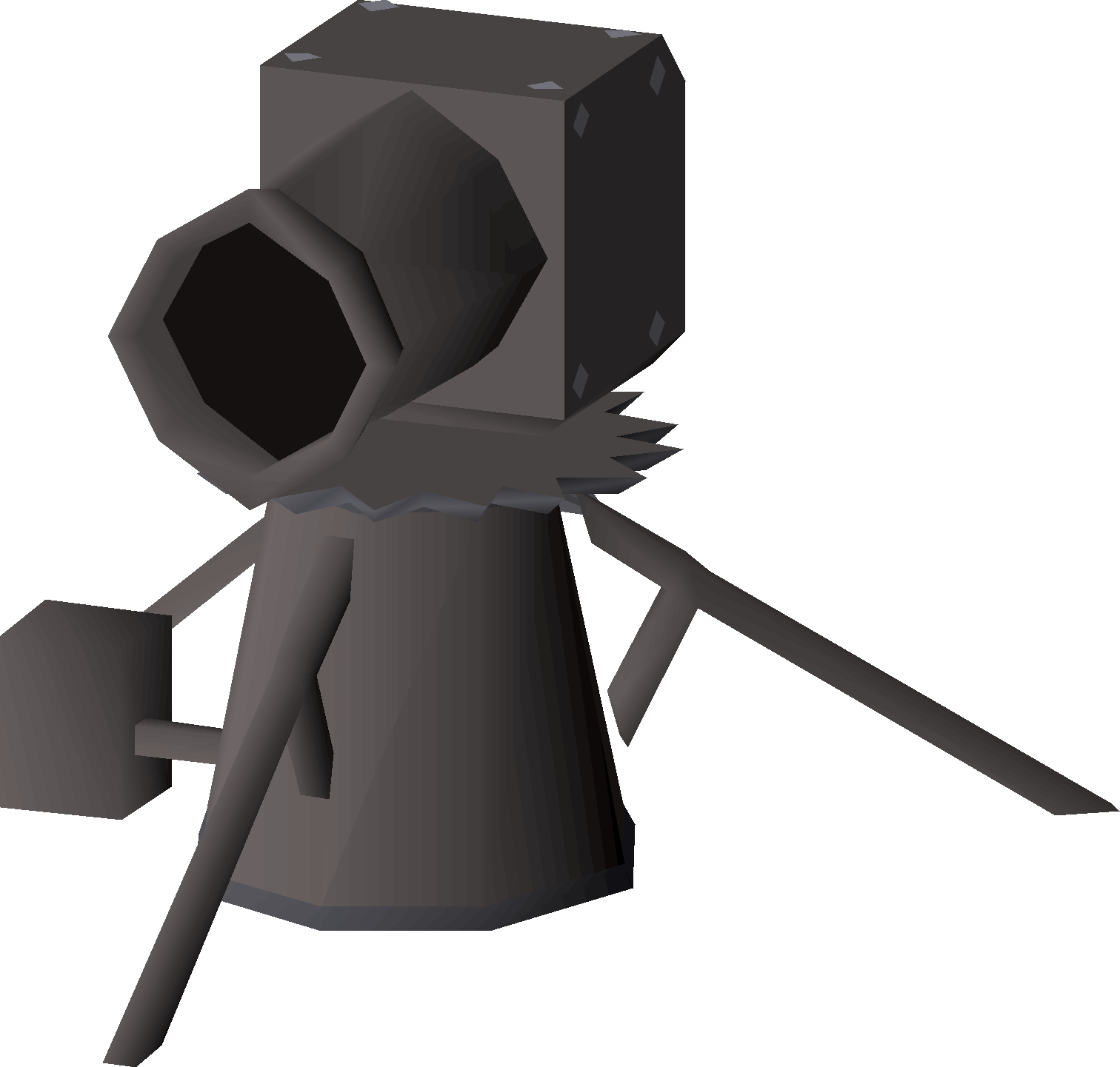 Dwarf MultiCannon (Between a Rock...)
