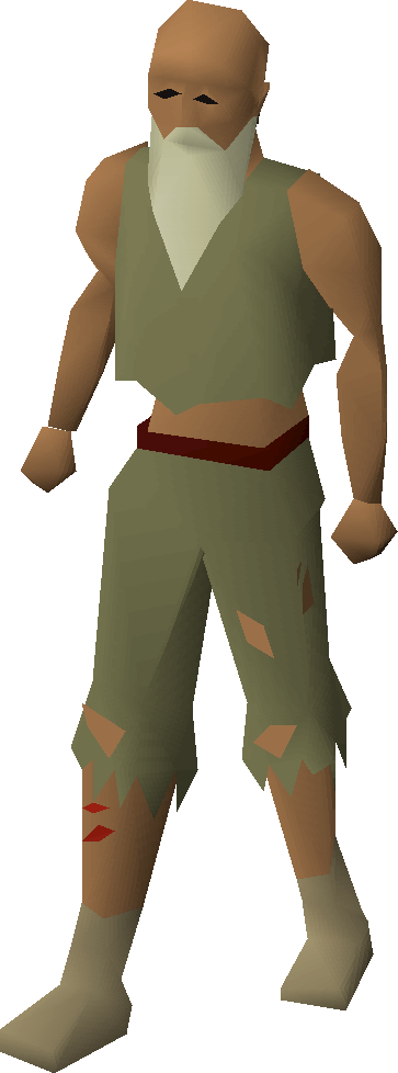 Weird Old Man