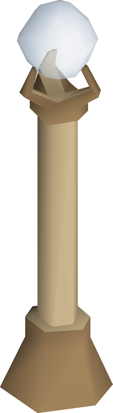 Crystal ball (interface item)