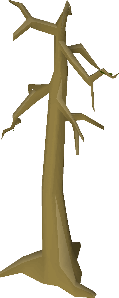 Dying tree
