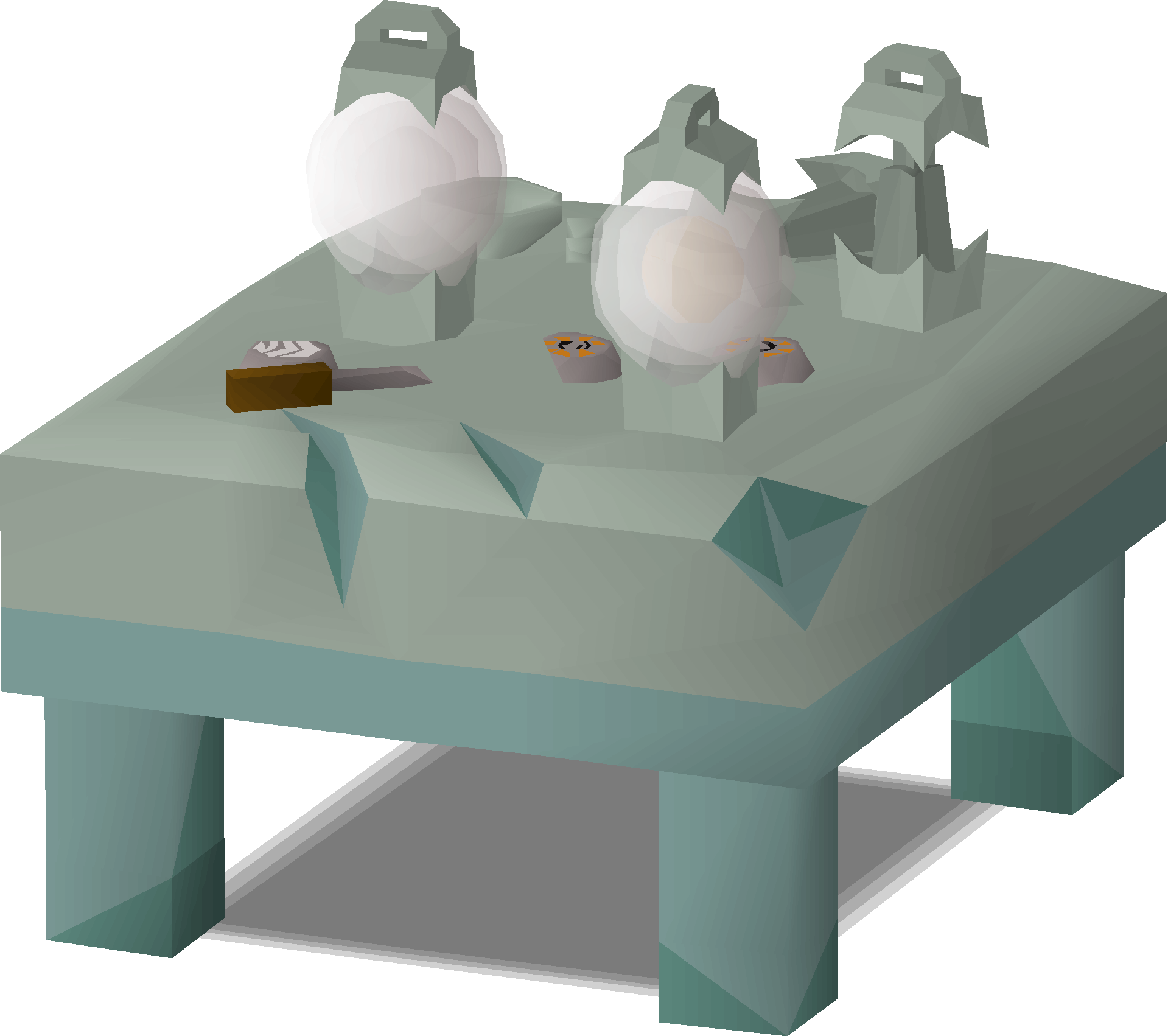 Weak cells (scenery)