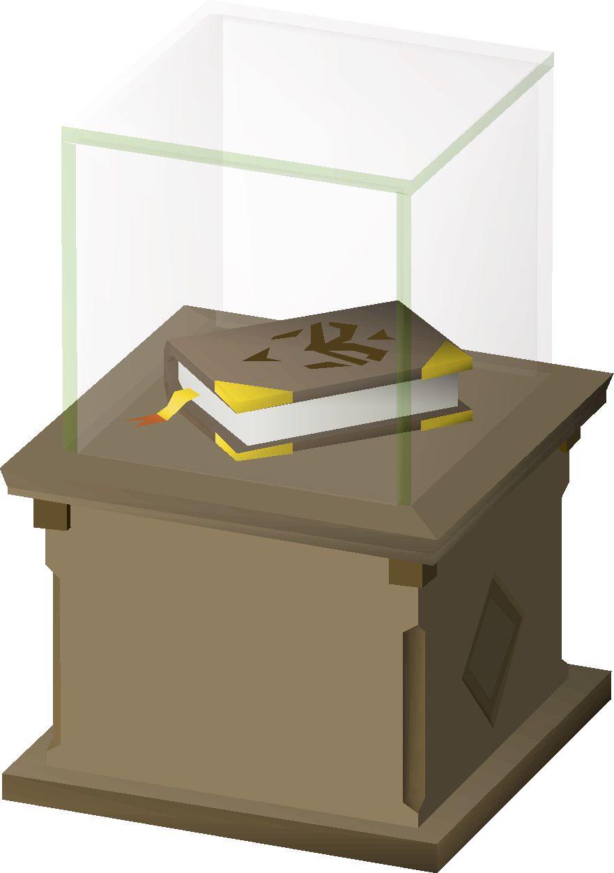 Display case (Varrock Museum, number 3)