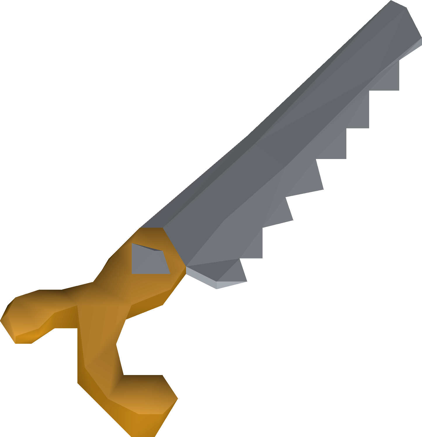 Amy's saw (off-hand)