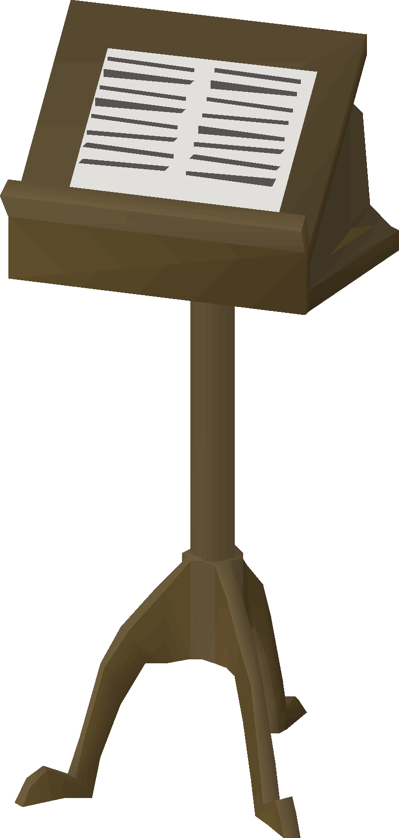Music stand