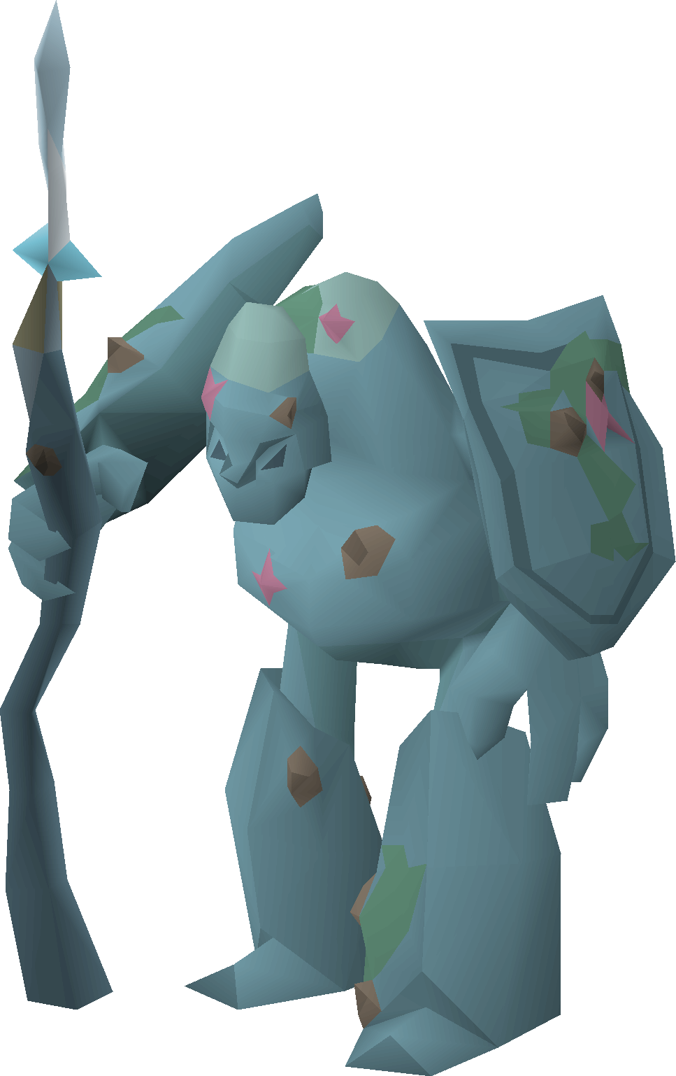 Weak elemental guardian