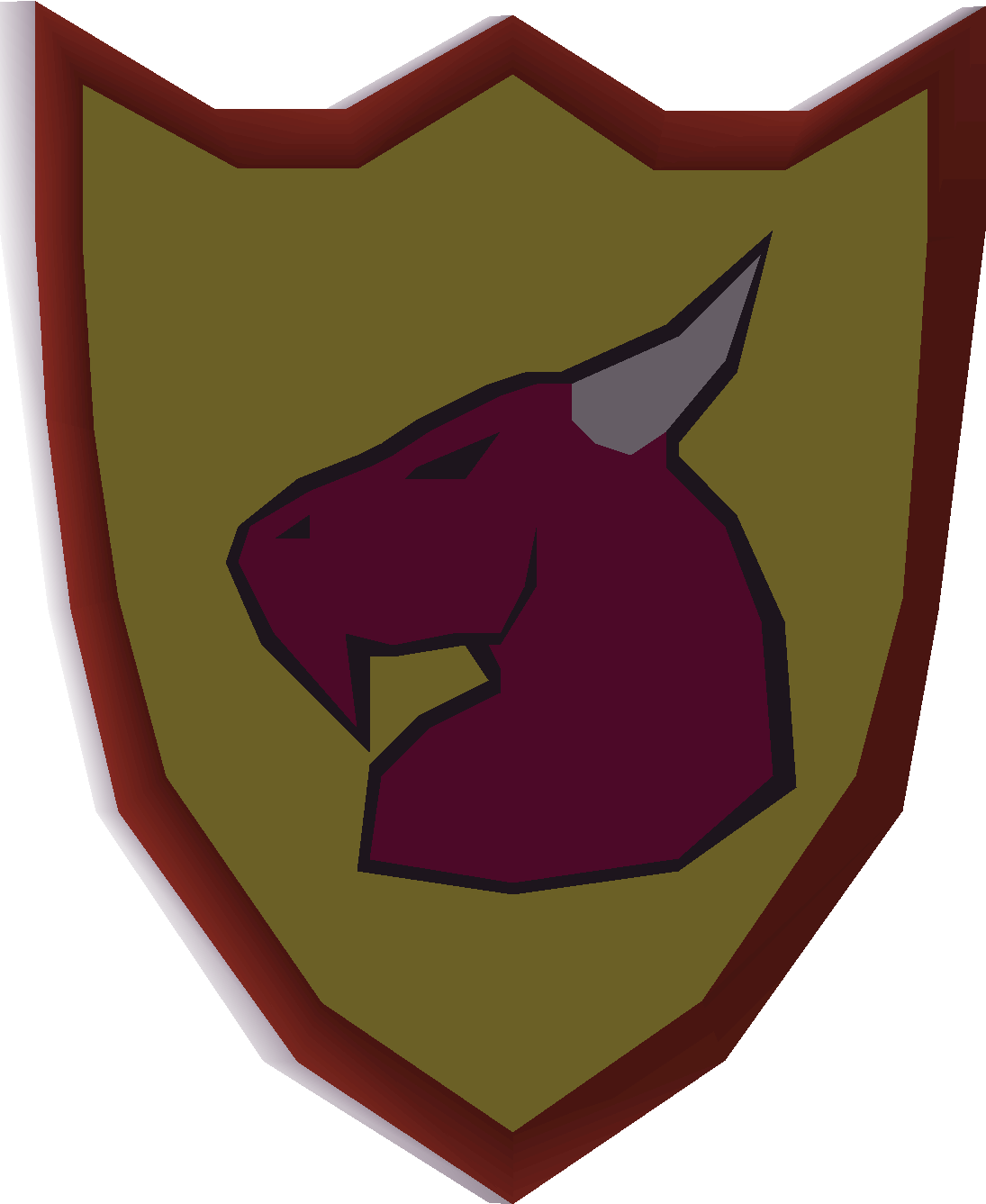 Kite shield (interface item)