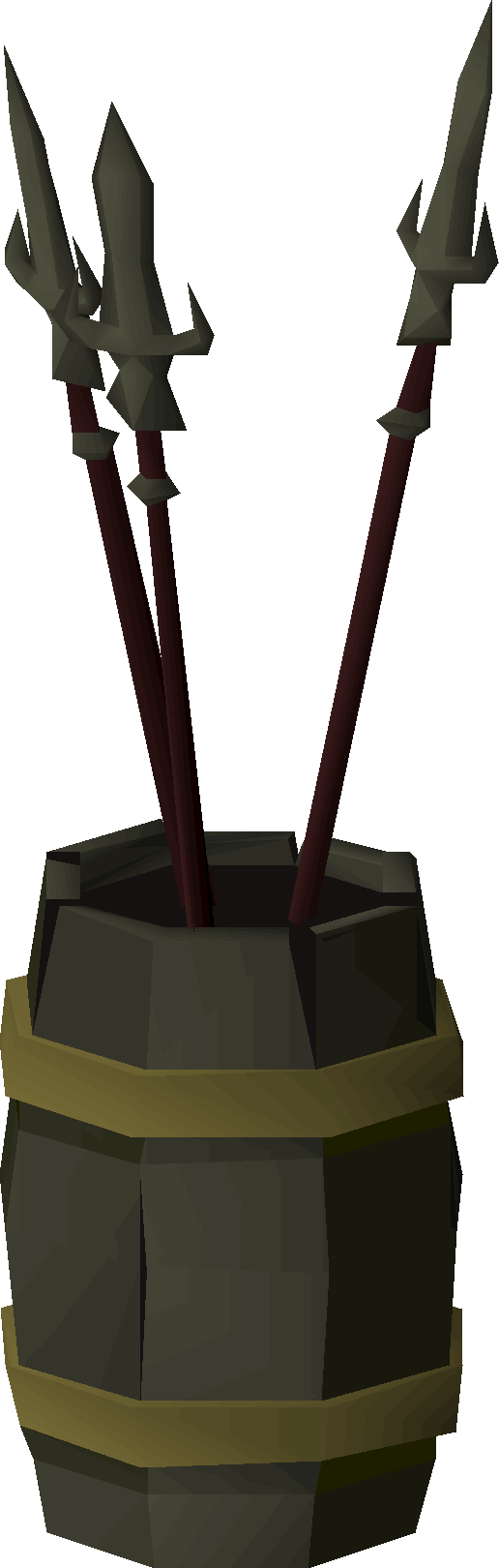 Barrel of Spears