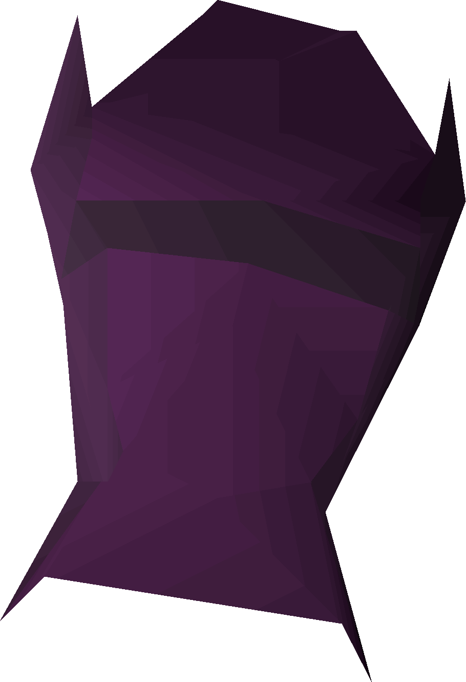 Vyre noble dress top (purple)