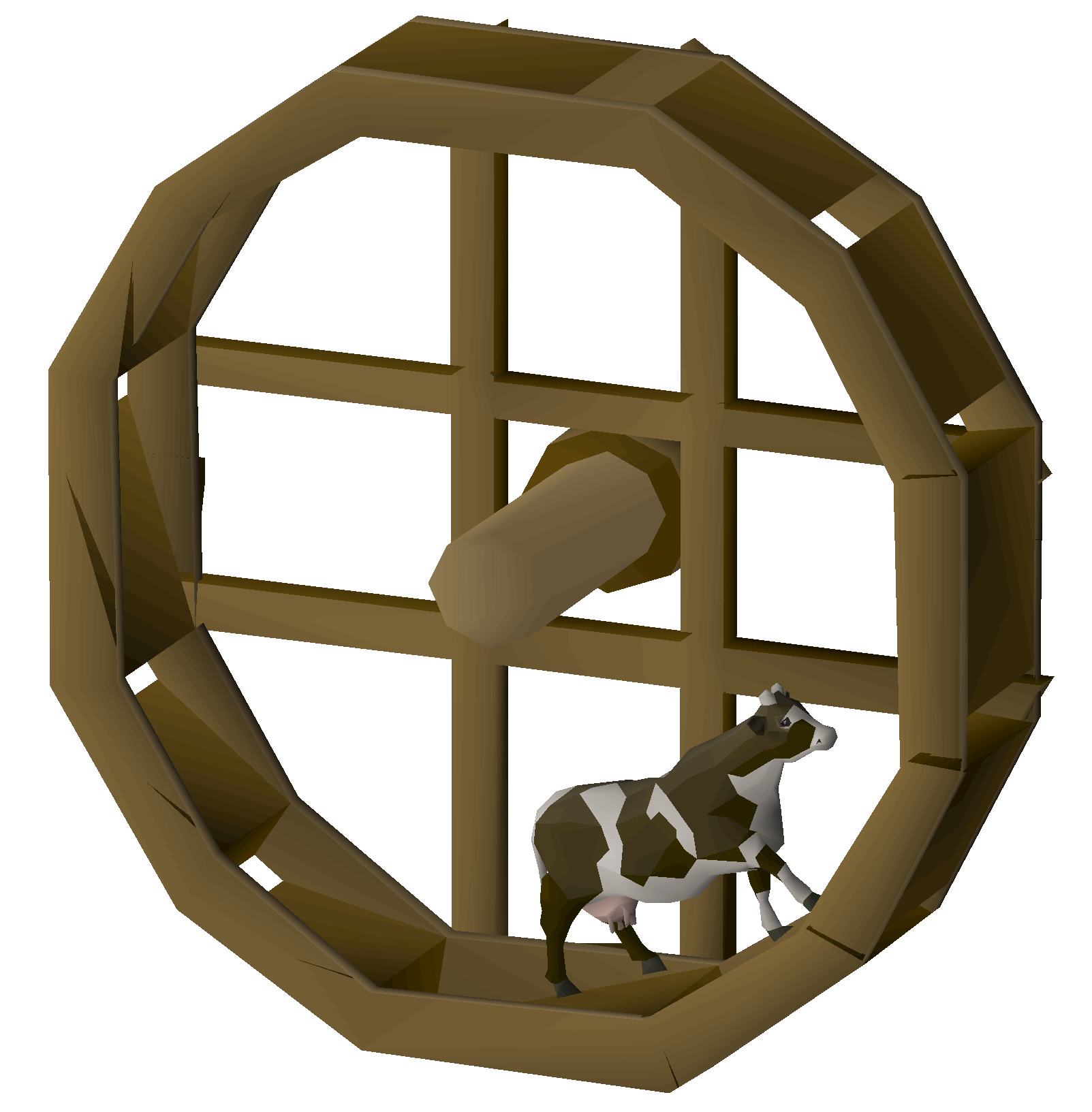 Cow wheel