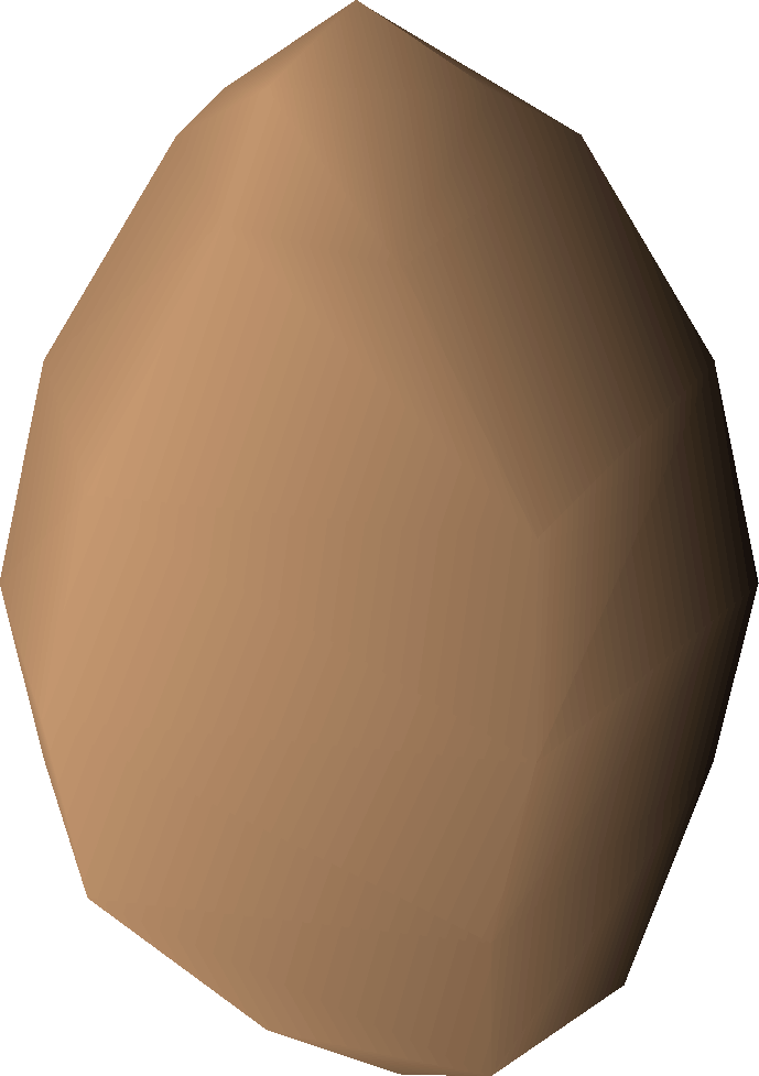 Damp egg