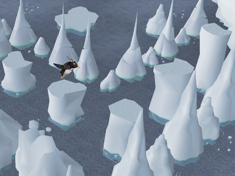 Stepping Stone (Penguin Agility Course)
