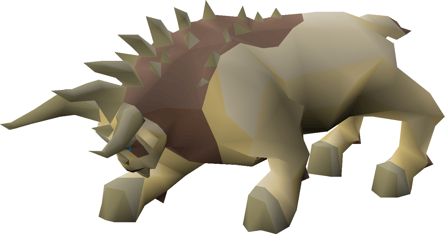 Horned graahk