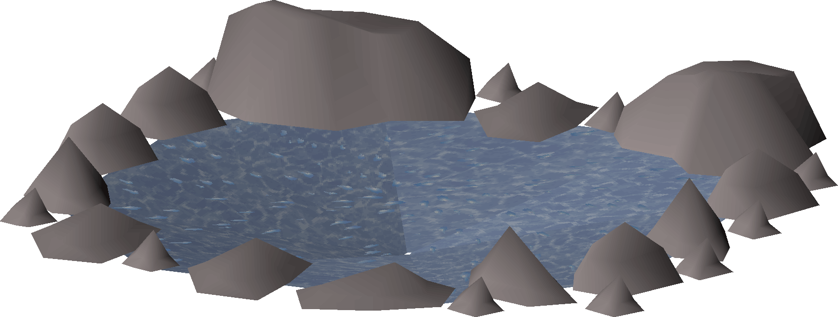 Sparkling pool