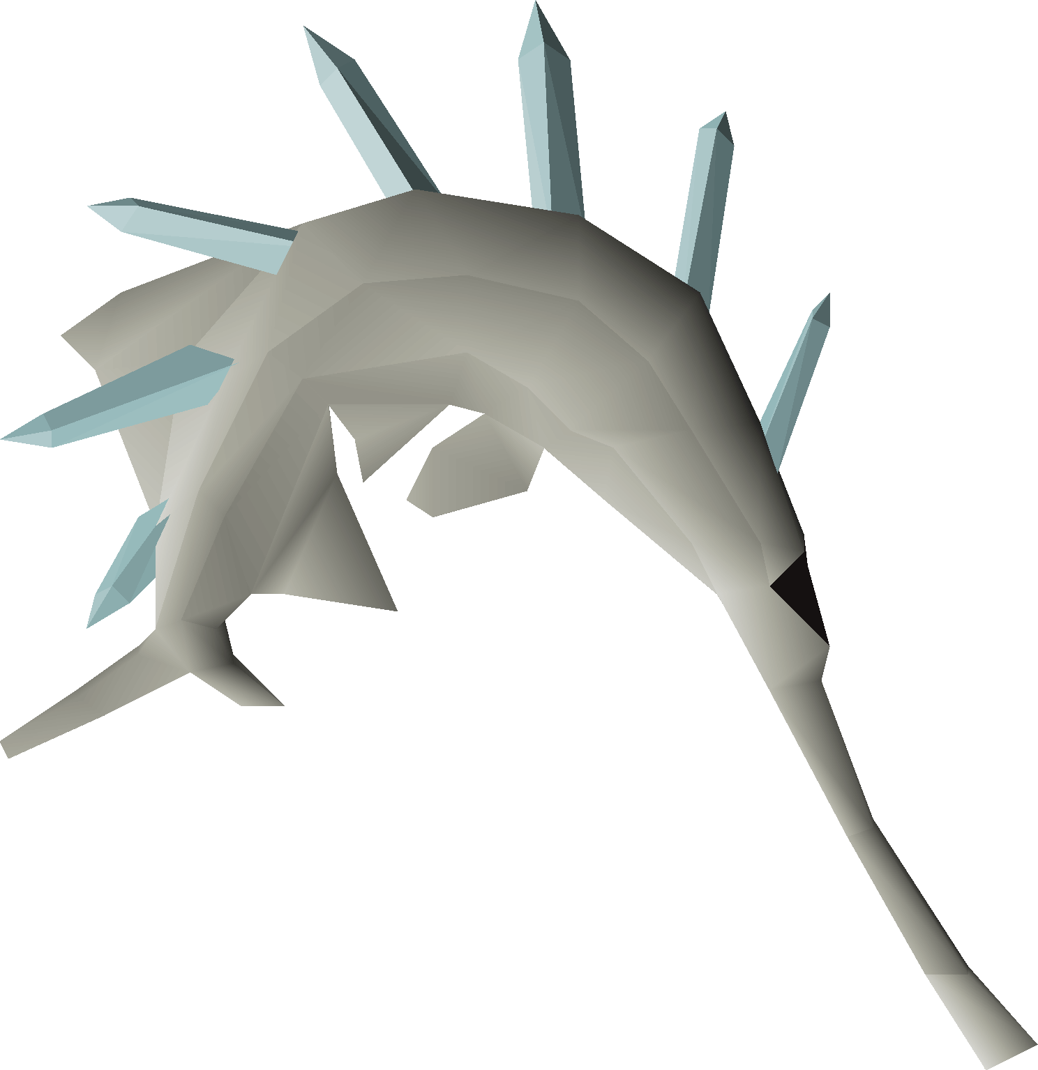 Crystal paddlefish
