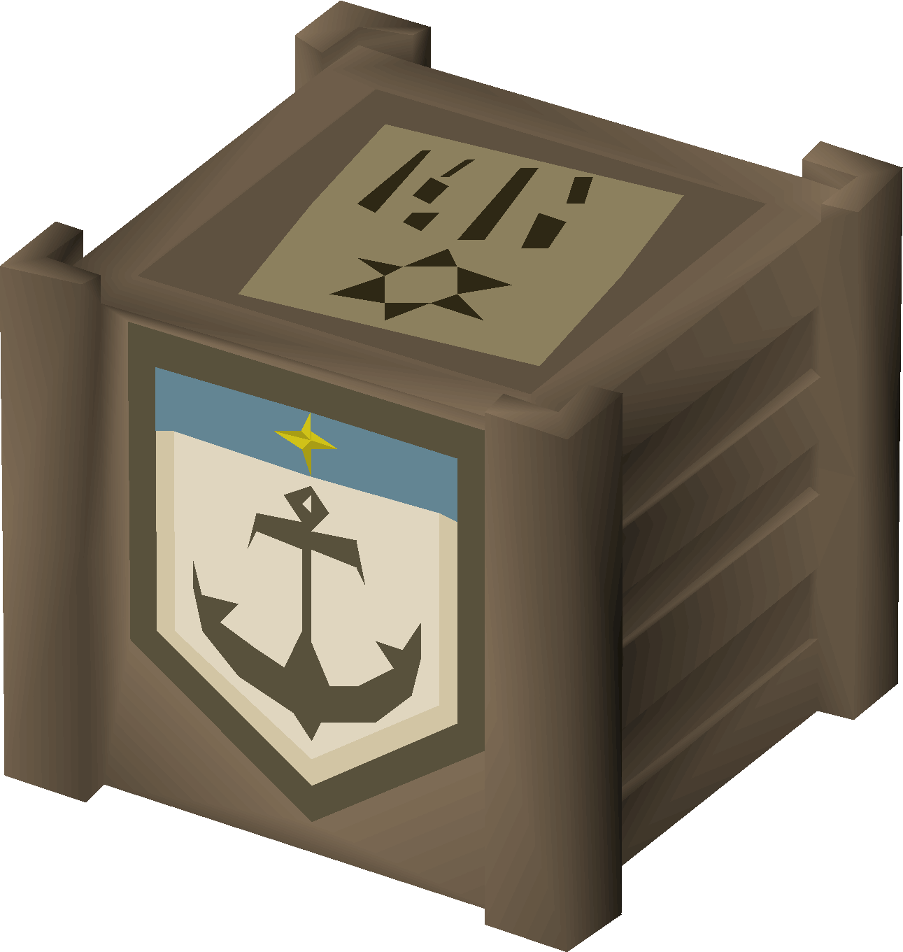 Crate of amulets