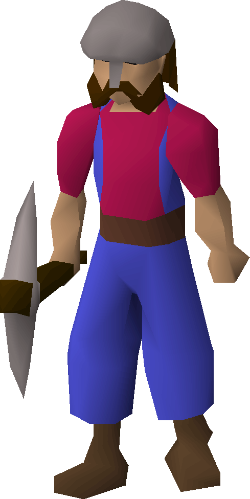 Miner (Motherlode Mine)