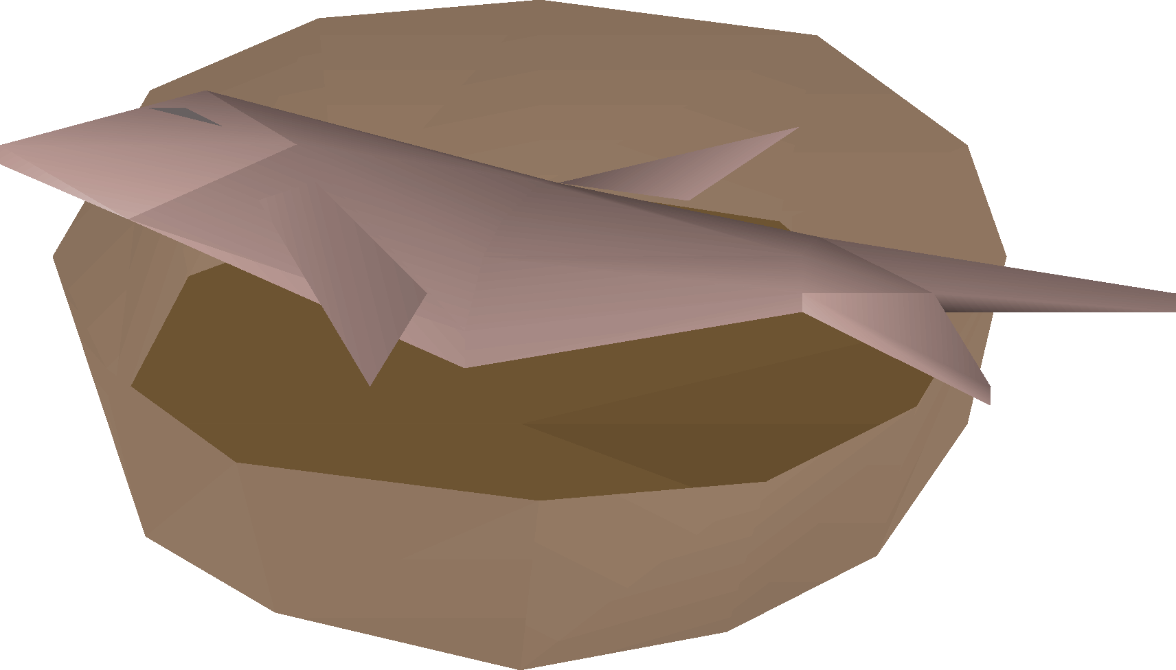 Part fish pie (trout)