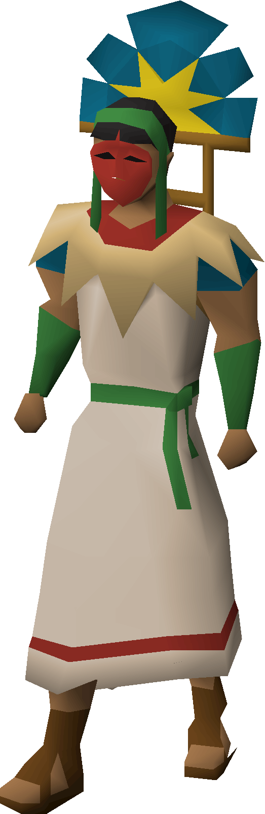 Servius, Teokan of Ralos