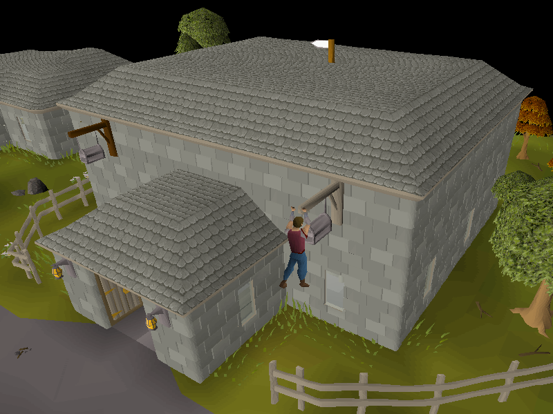 Wall (Seers' Village Rooftop Course)