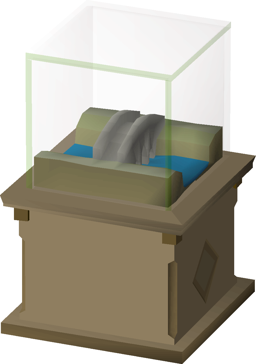 Display case (Varrock Museum, number 6)
