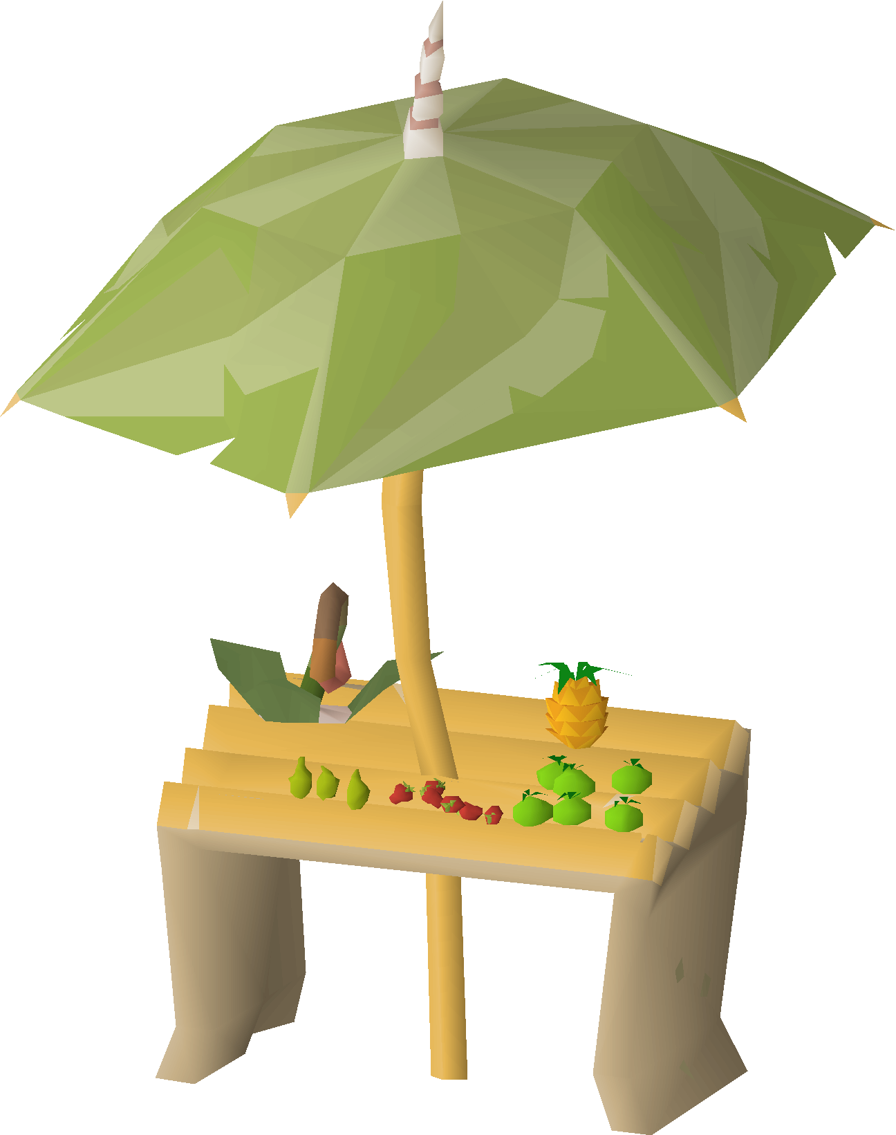 Fruit stall (The Great Conch)