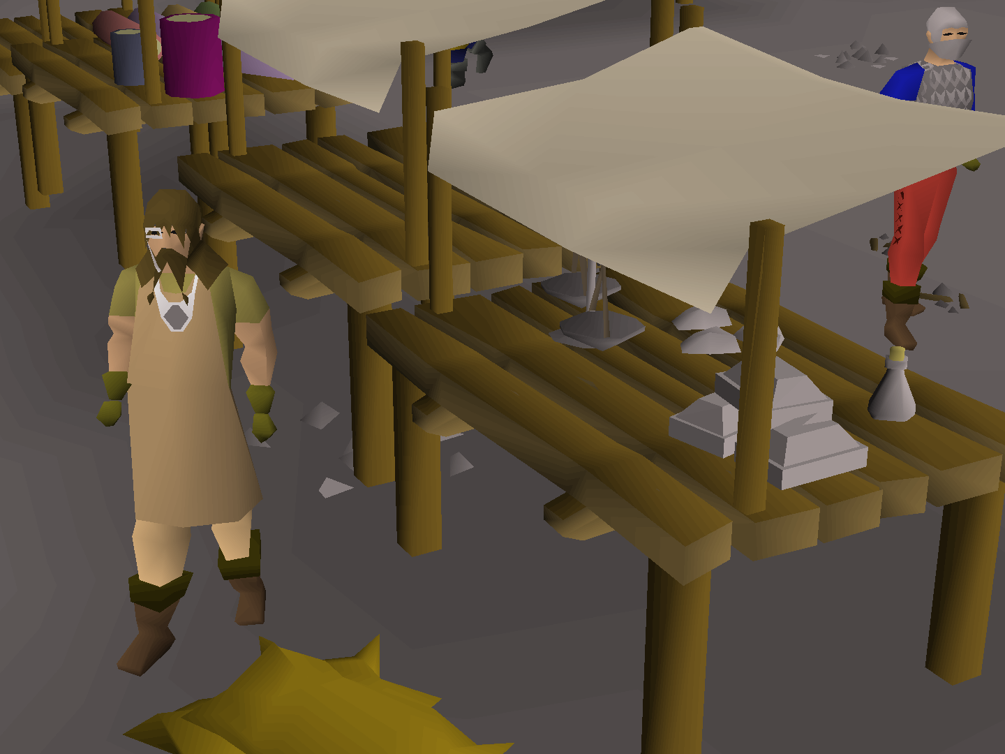Ardougne Silver Stall.