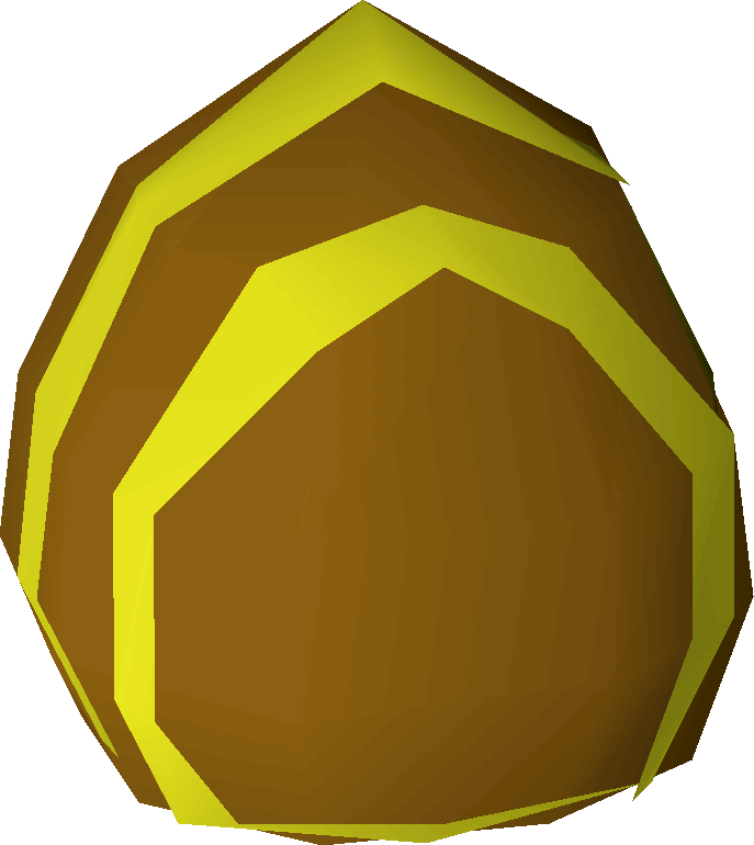 Fruity easter egg