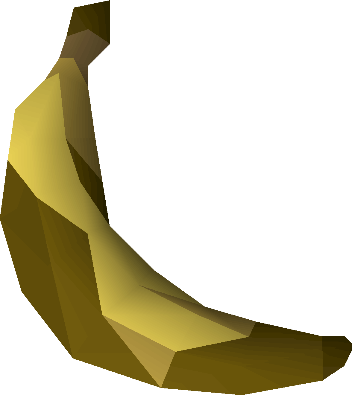 Bruised banana