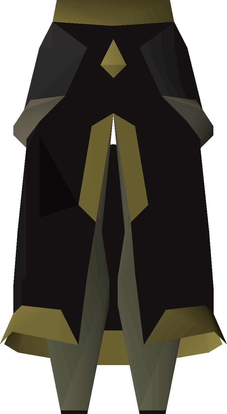 Elite black platelegs