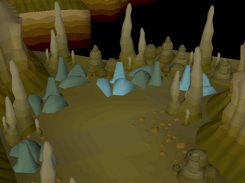 Myths' Guild mine