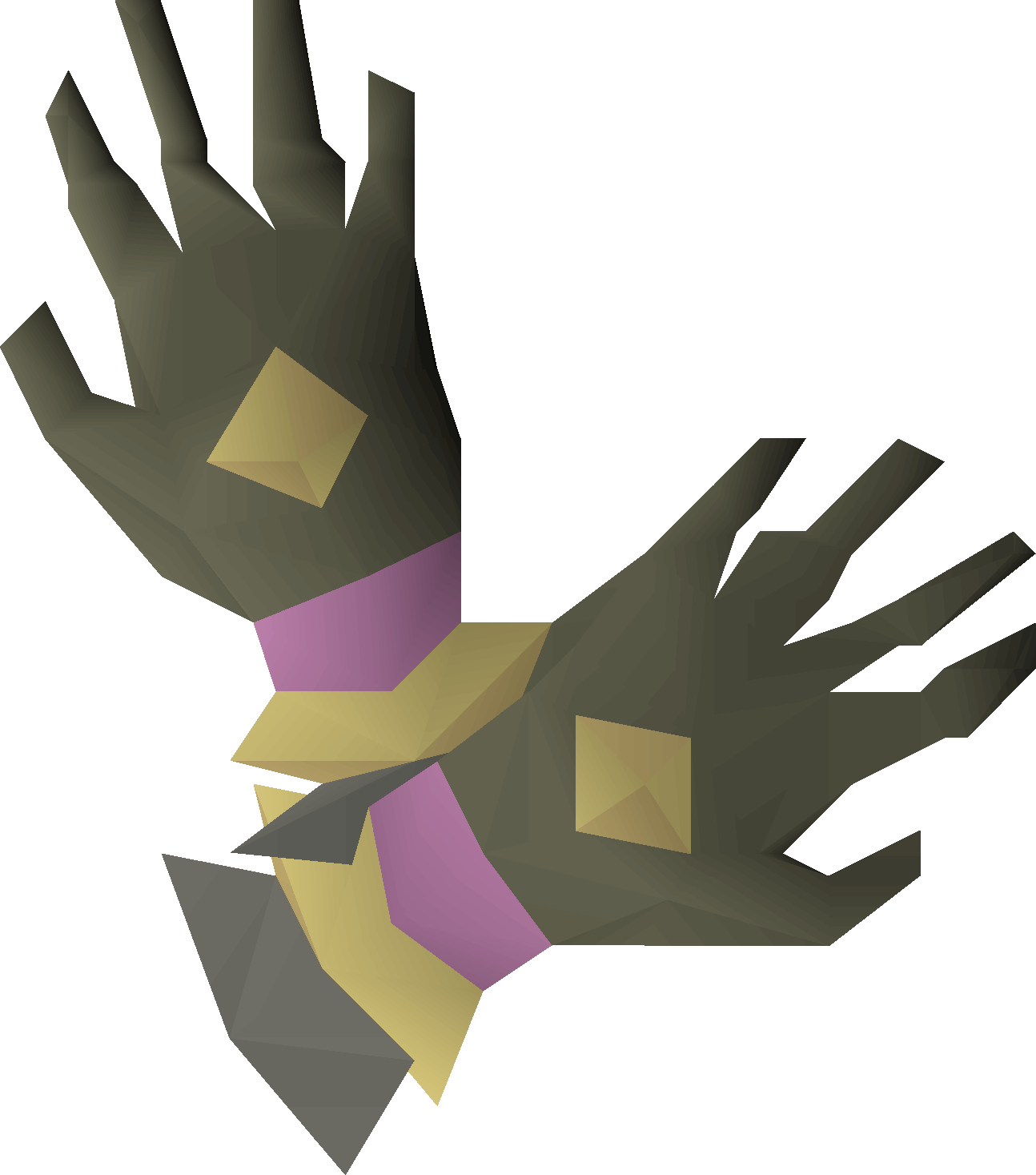 Gloves of the damned