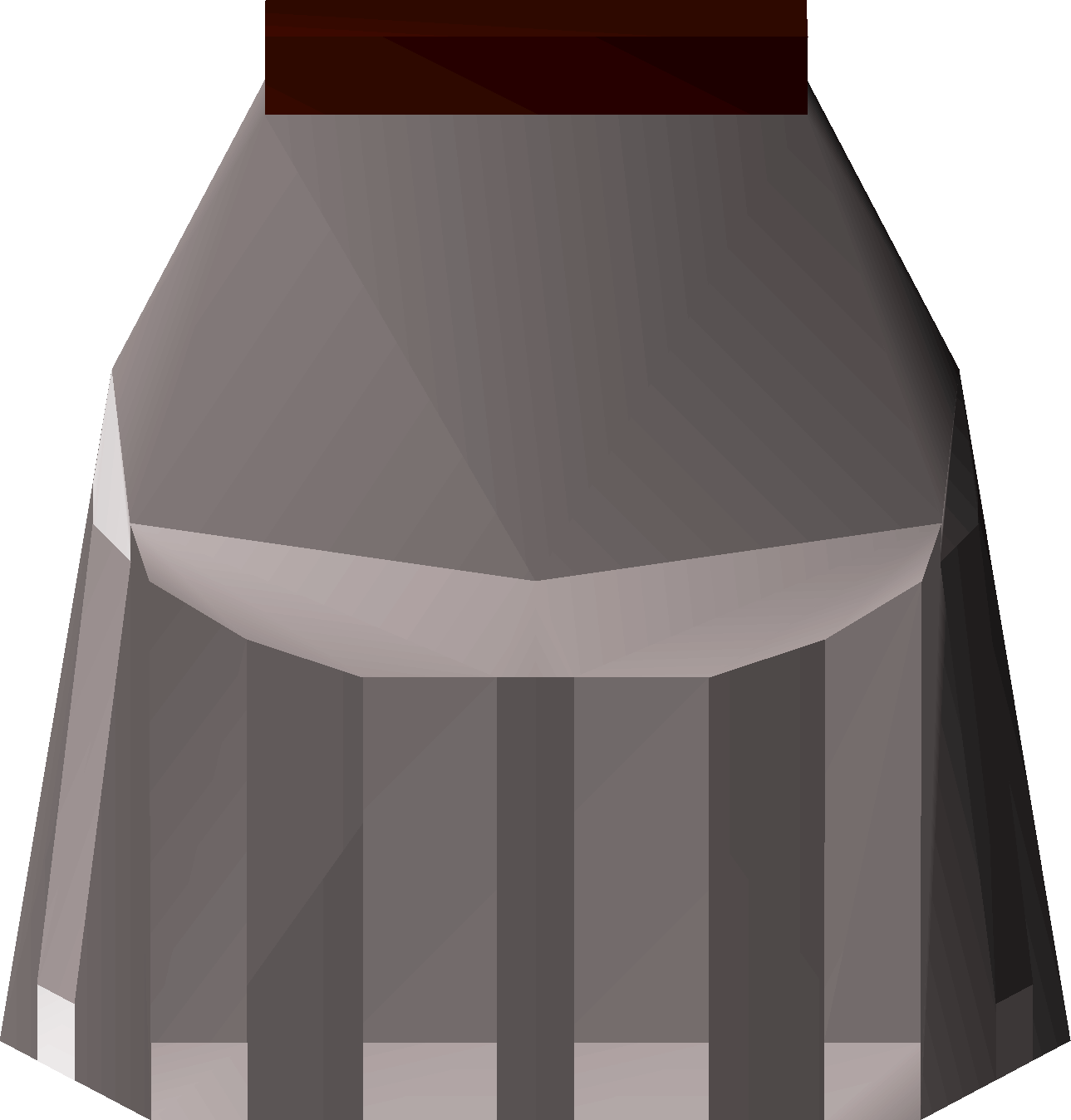 Steel plateskirt (t)