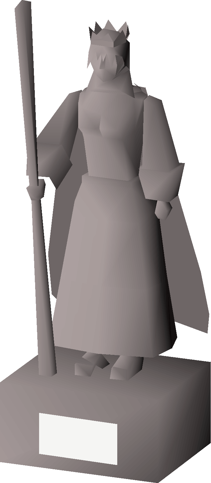 Statue of a queen