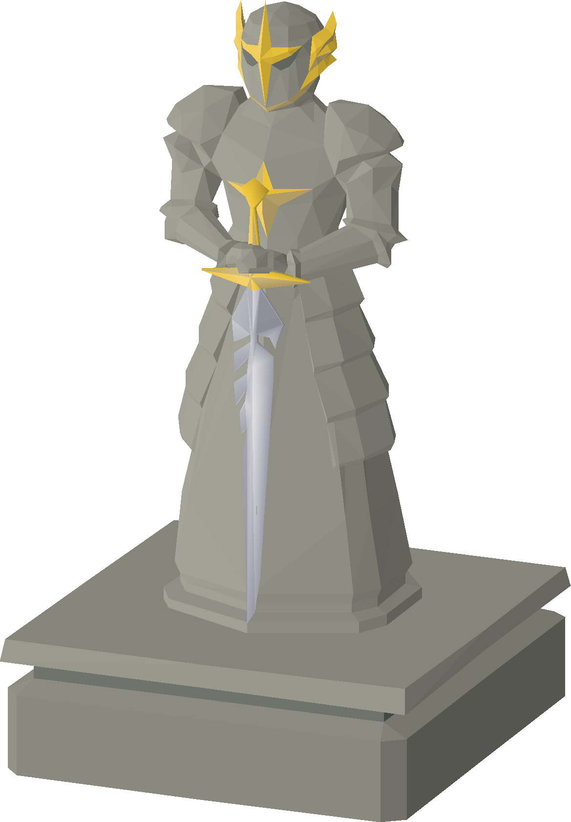 Knight Statue