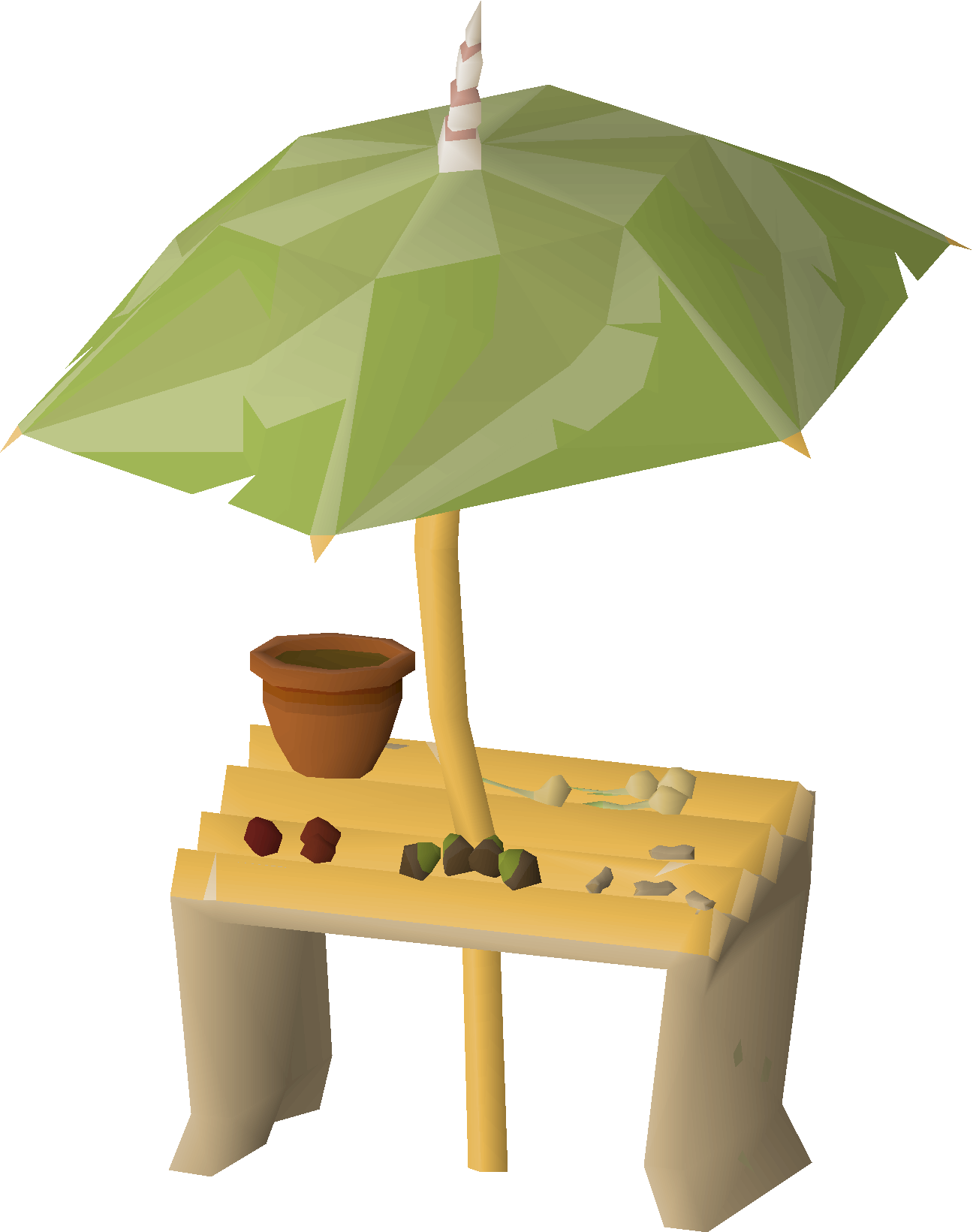 Farming stall (The Great Conch)