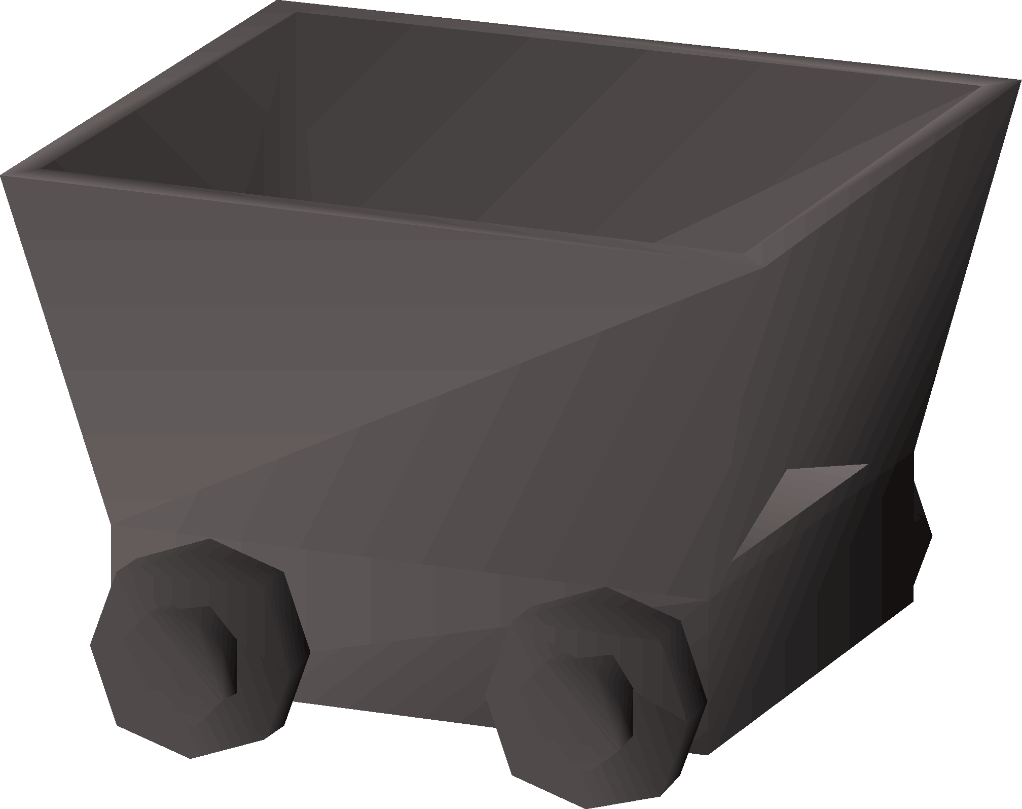 Mine Cart (Desert Mining Camp)