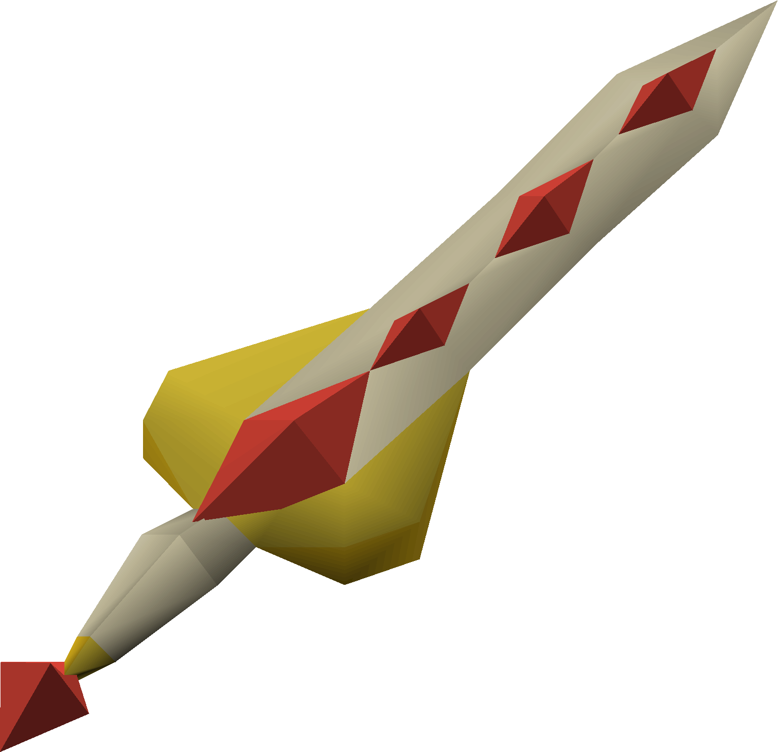 Ornate knife