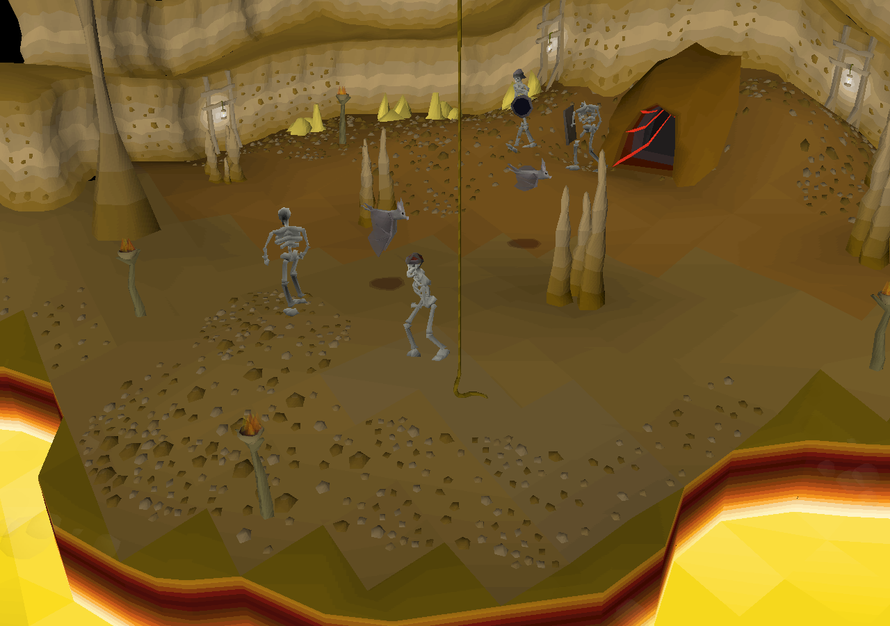 Crandor and Karamja Dungeon