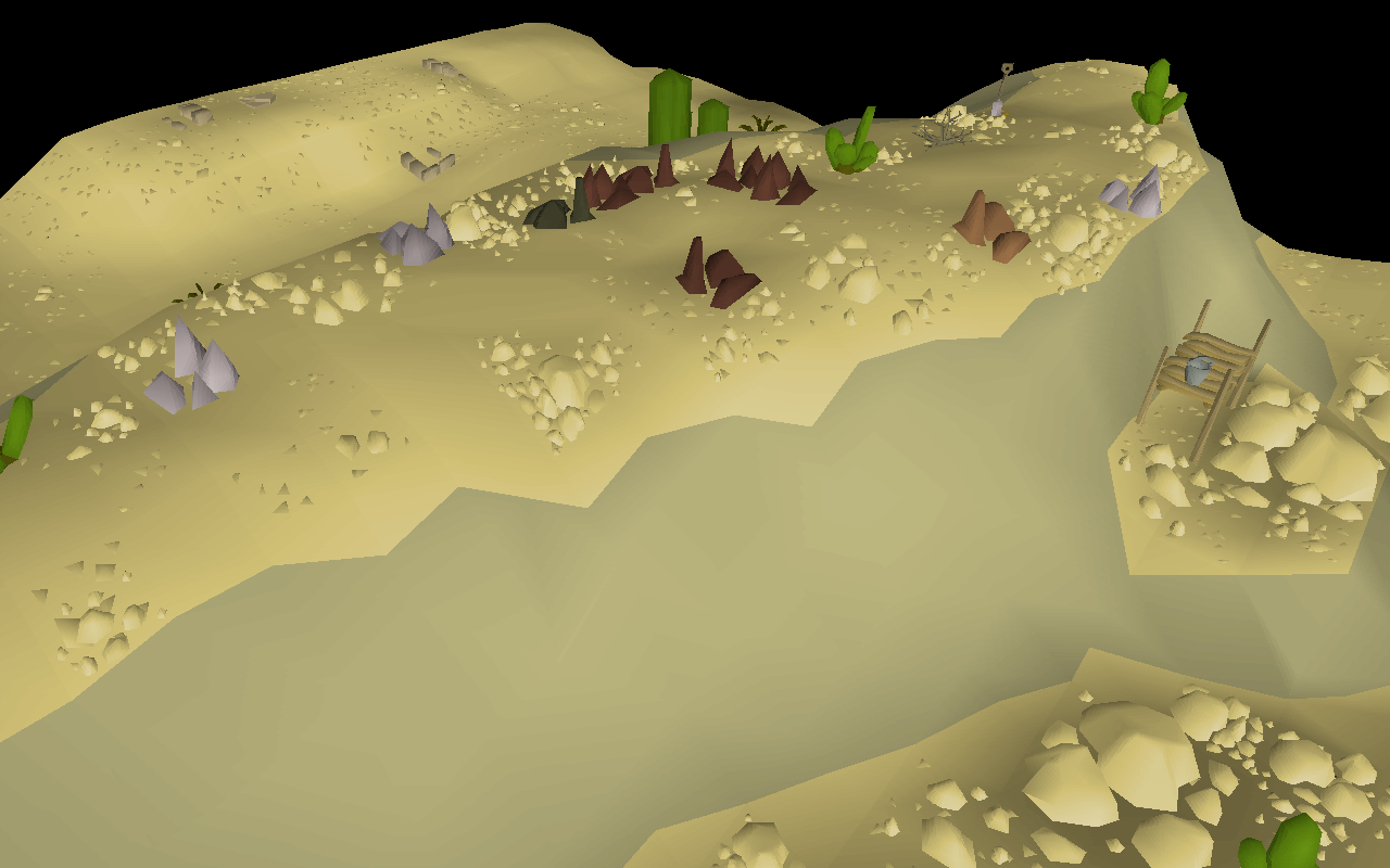 Ruins of Unkah mine
