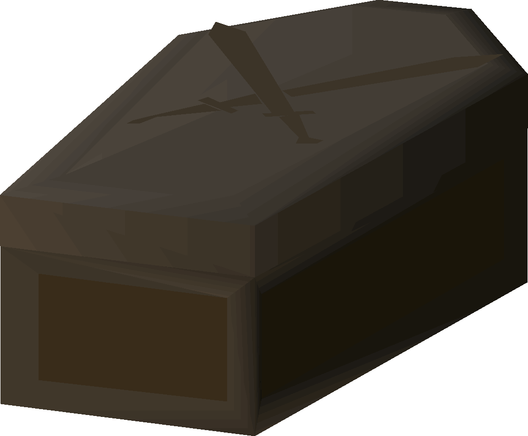 Coffin (The Restless Ghost)