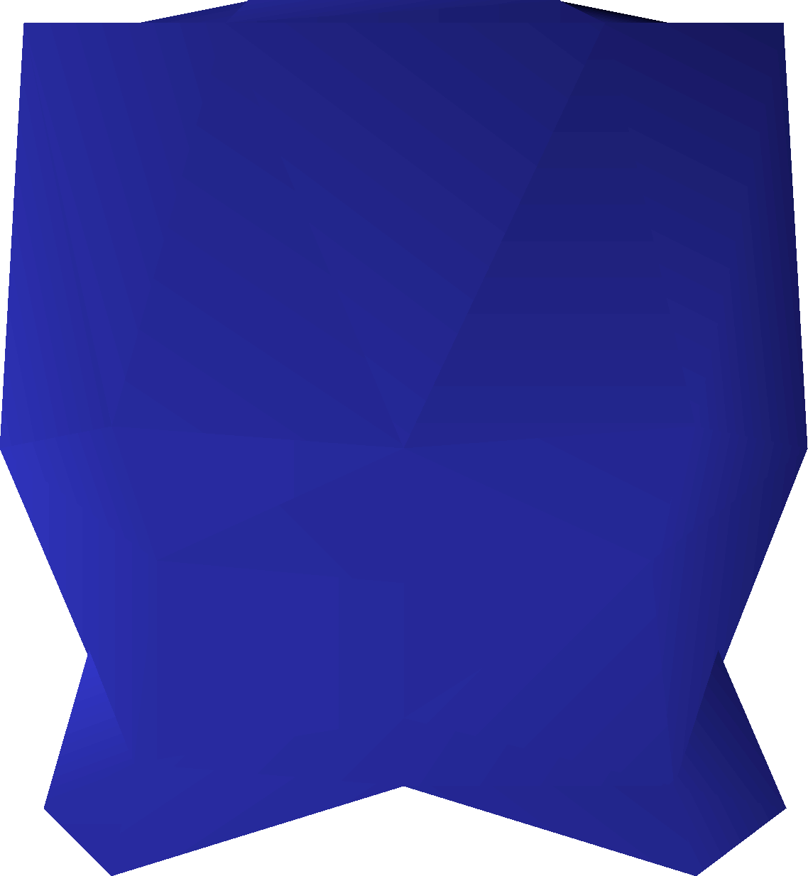 Woven top (blue)