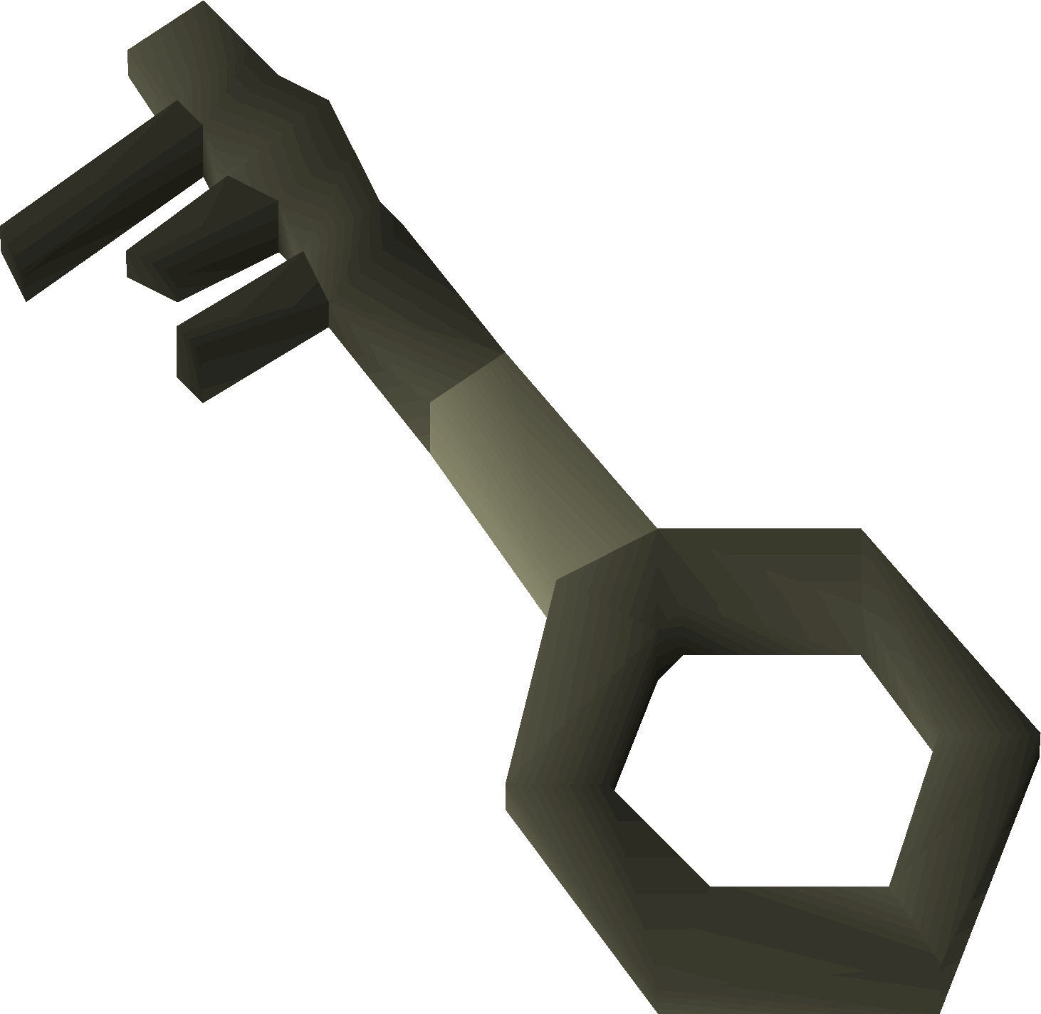 Grubby key (Defender of Varrock)